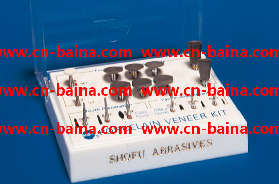 Shofu porcelain vaneer kit abrasives PN0300