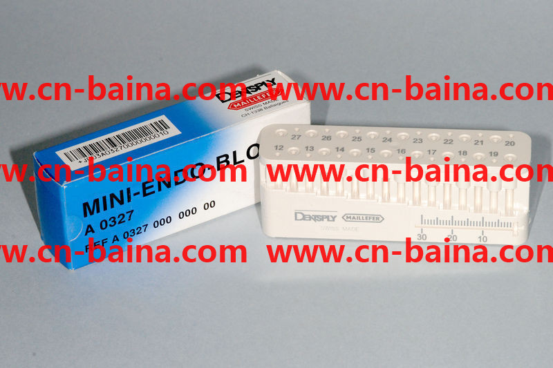 densply maillefer mini endo bloc mg A0327easurin