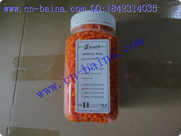 SIVUCH dipping wax round shape 300gram orange