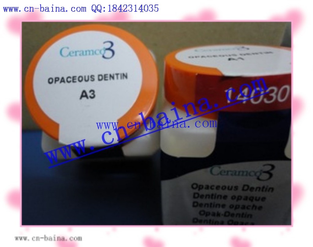 ceramco opaceous dentine