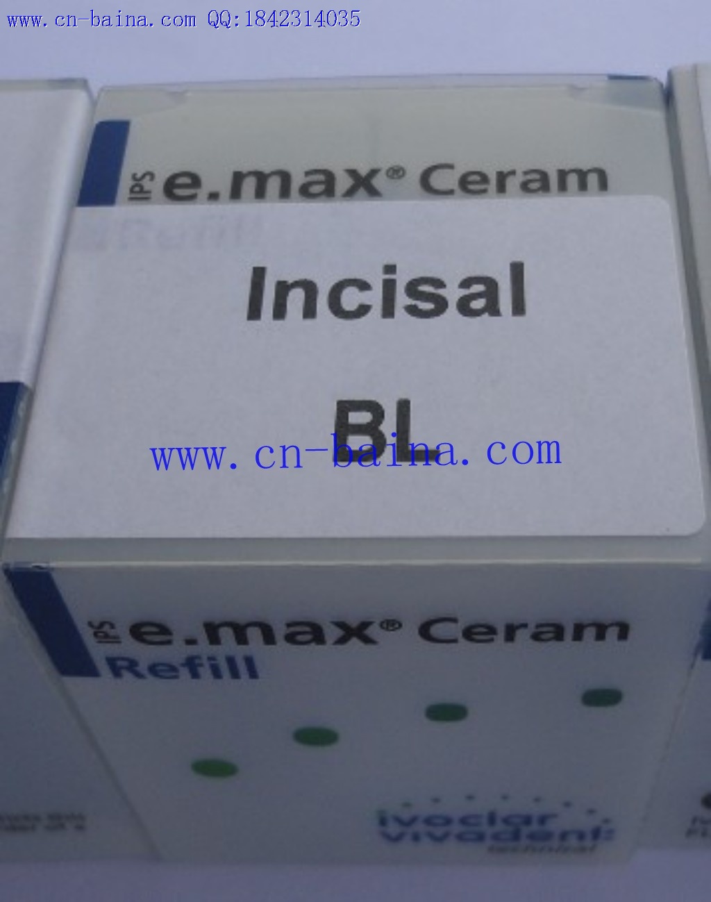 易美BL漂白切端瓷20克E.MAX INCISAL BLEACH