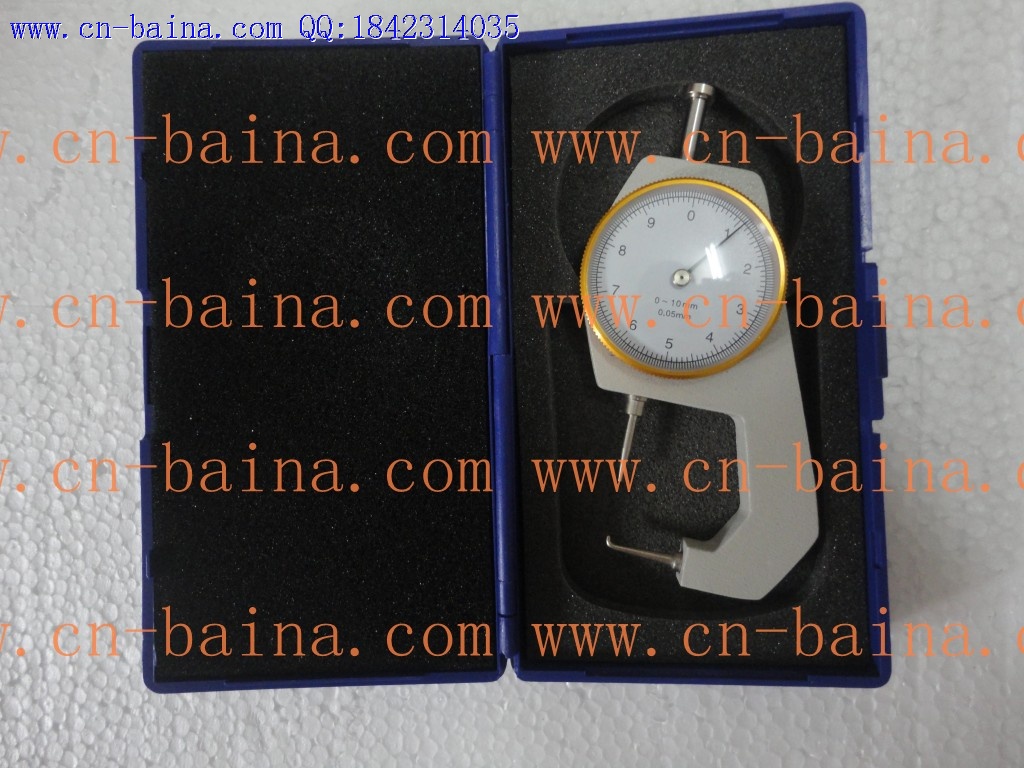 crown gauge with watch dial caliper