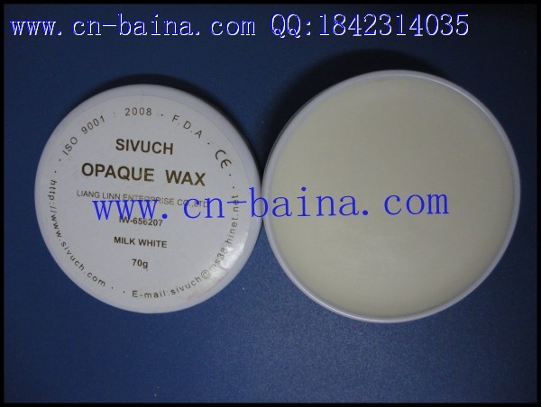 Taiwan SIVUCH OPAQUE wax milk white 70 gram