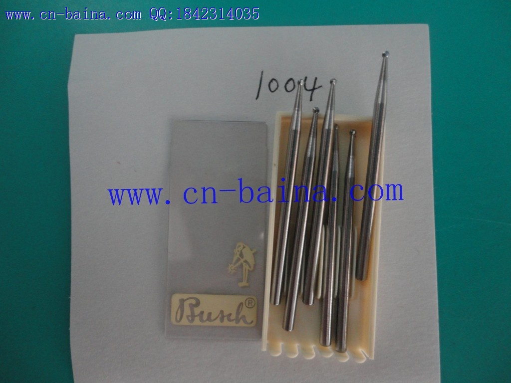 GERMANY BUSCH carbide bur 1004 1005 1006