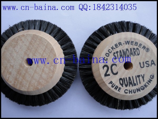 2C wood polishing brush cocker weber chungking