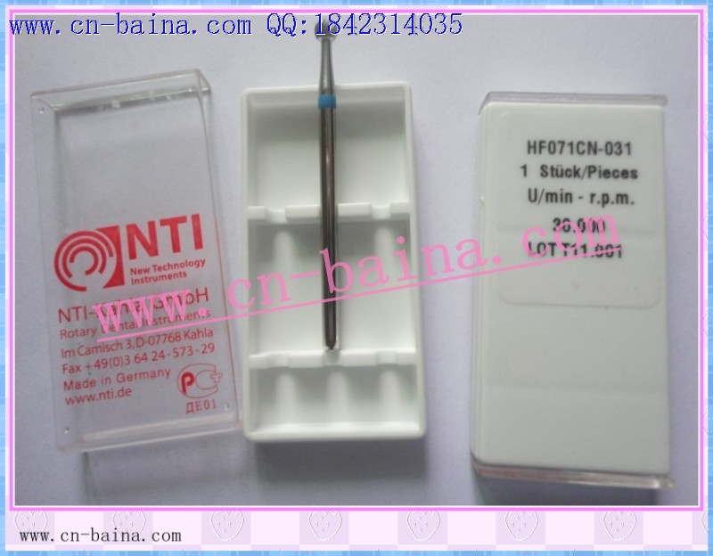 NTI tungsten bur HF071CN 040 050 060