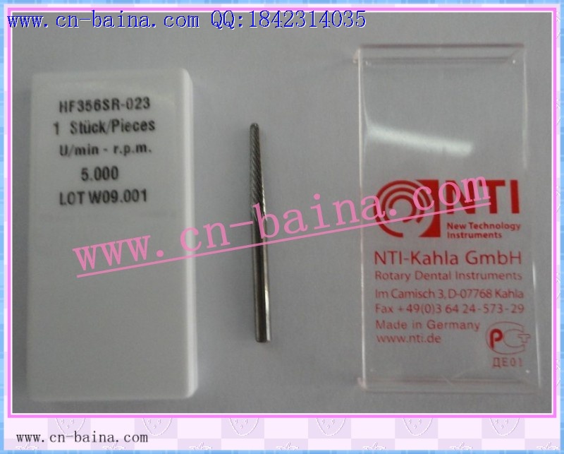 NTI tungsten bur NTI HF356SR-023