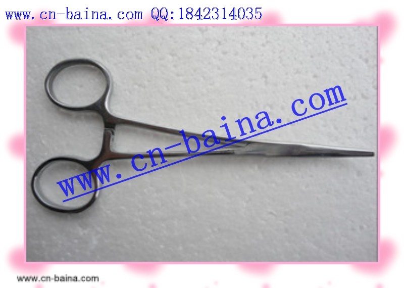 hemostatic forceps 16cm bent