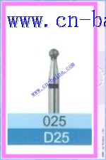 silicon carbide bur diamond bur D25