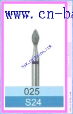 silicon carbide bur diamond bur S24