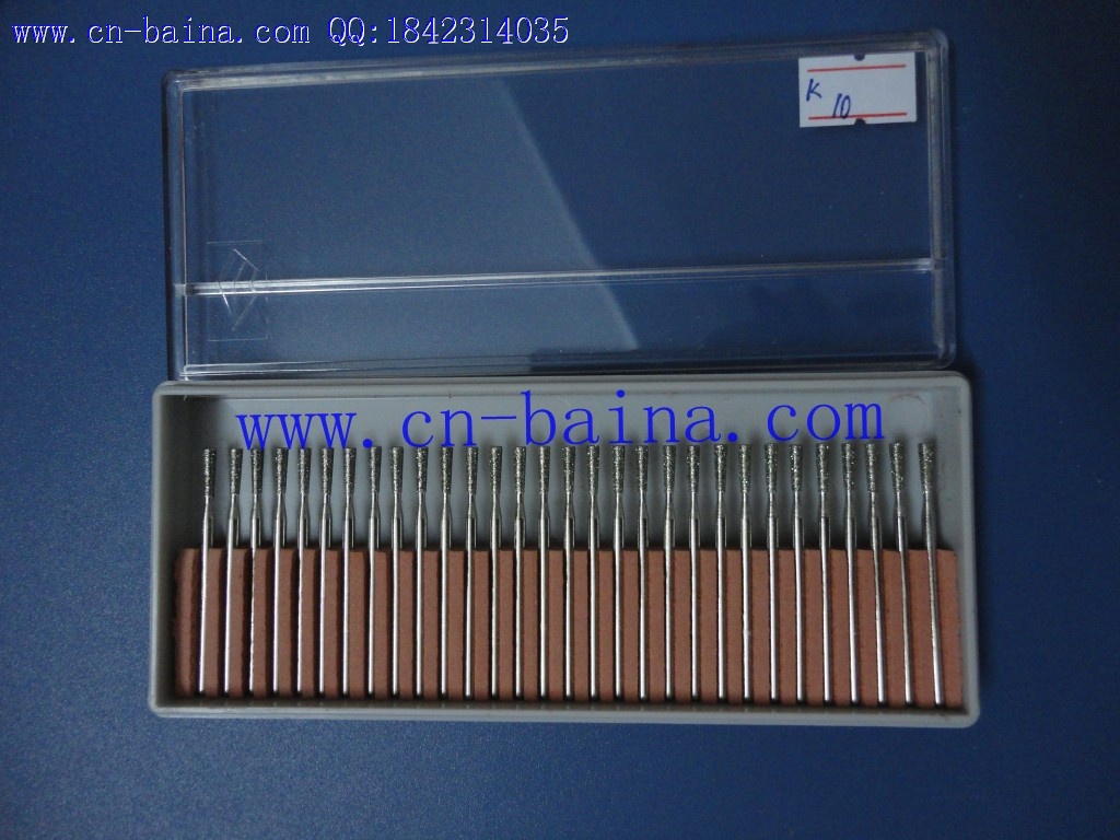 silicon carbide bur diamond bur K10