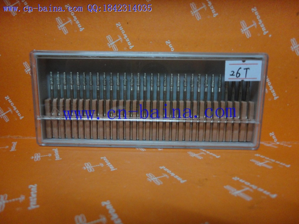 silicon carbide bur diamond bur 26T