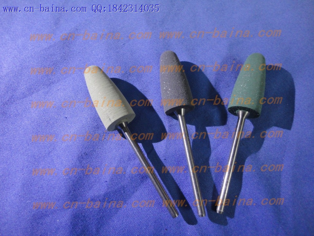 High quality rubber polishing bur