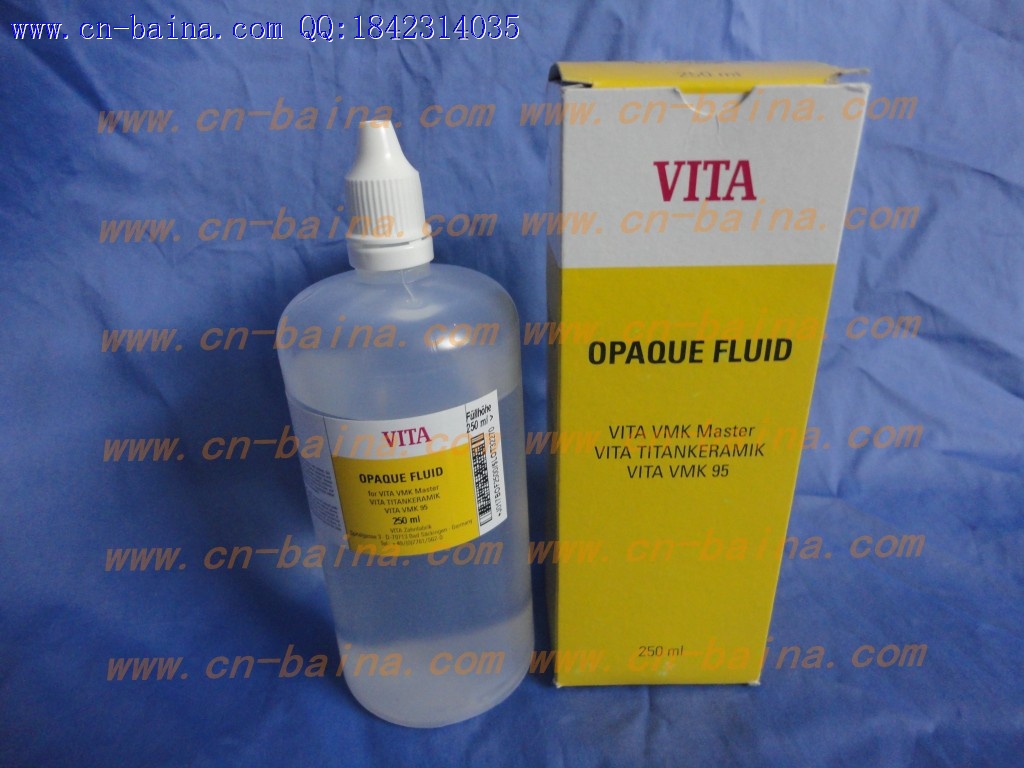 VITA opaque fluid