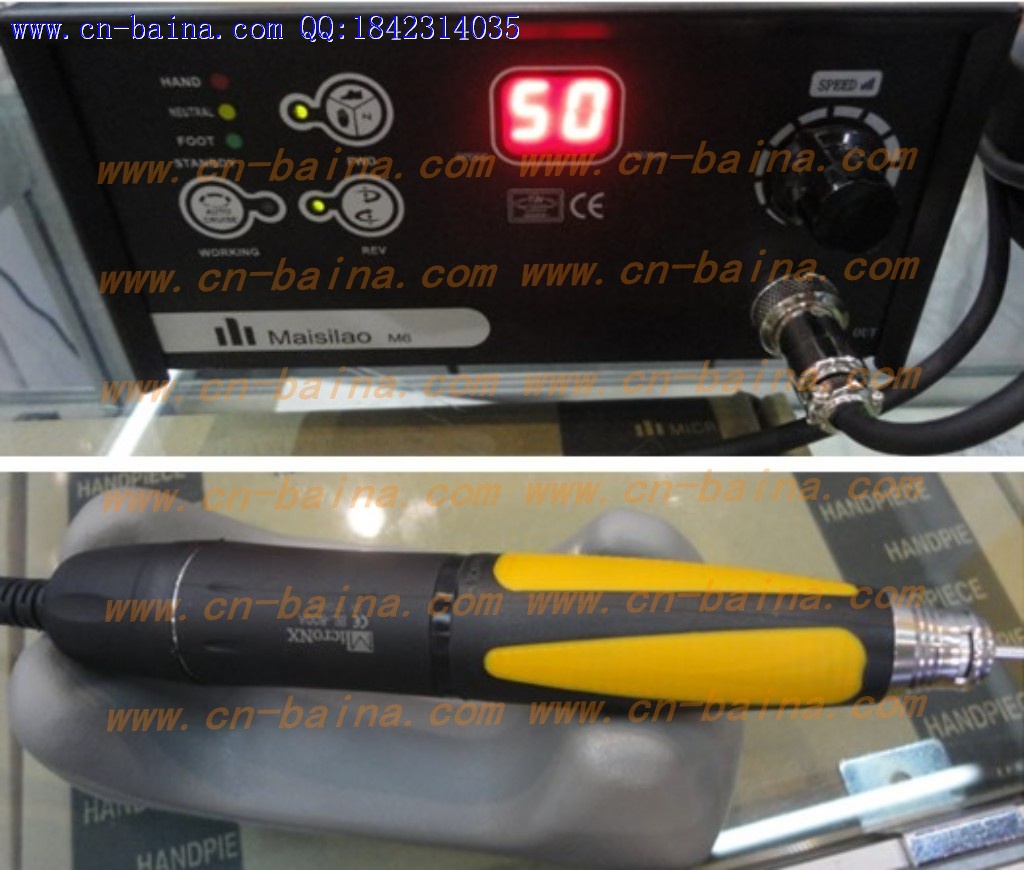 Master-6 with 800A handpiece brushless
