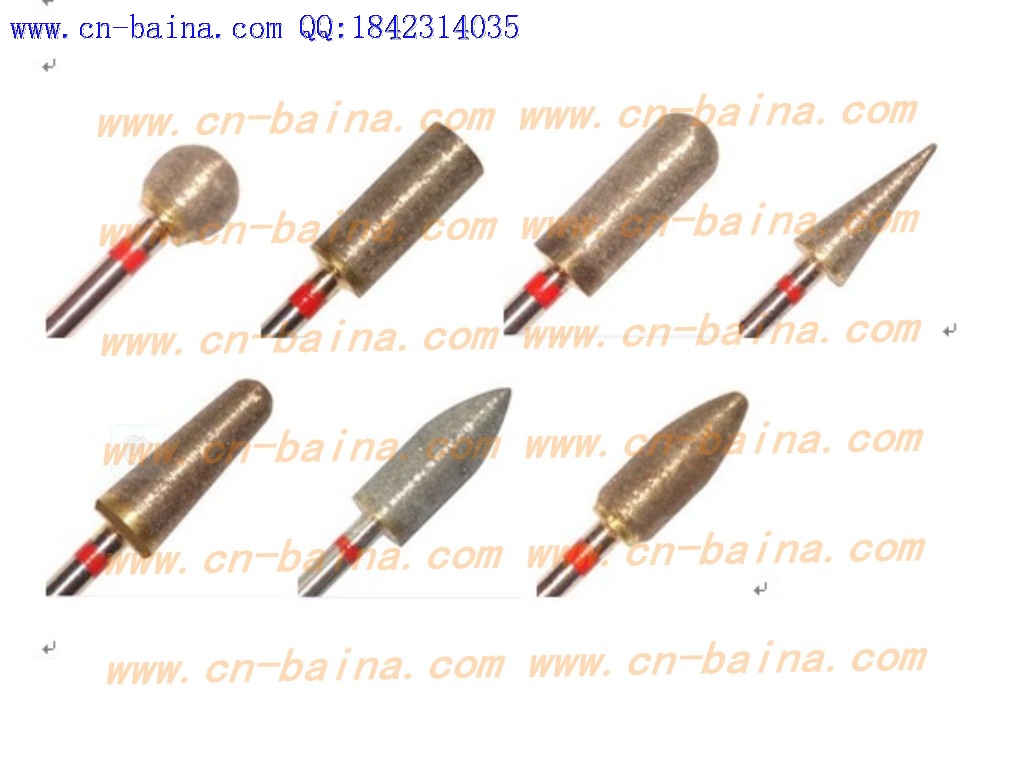 diamond bur diameter 2.35MM full sinter bur