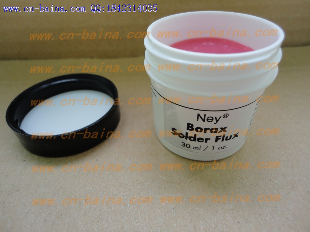 Ney borax solder flux