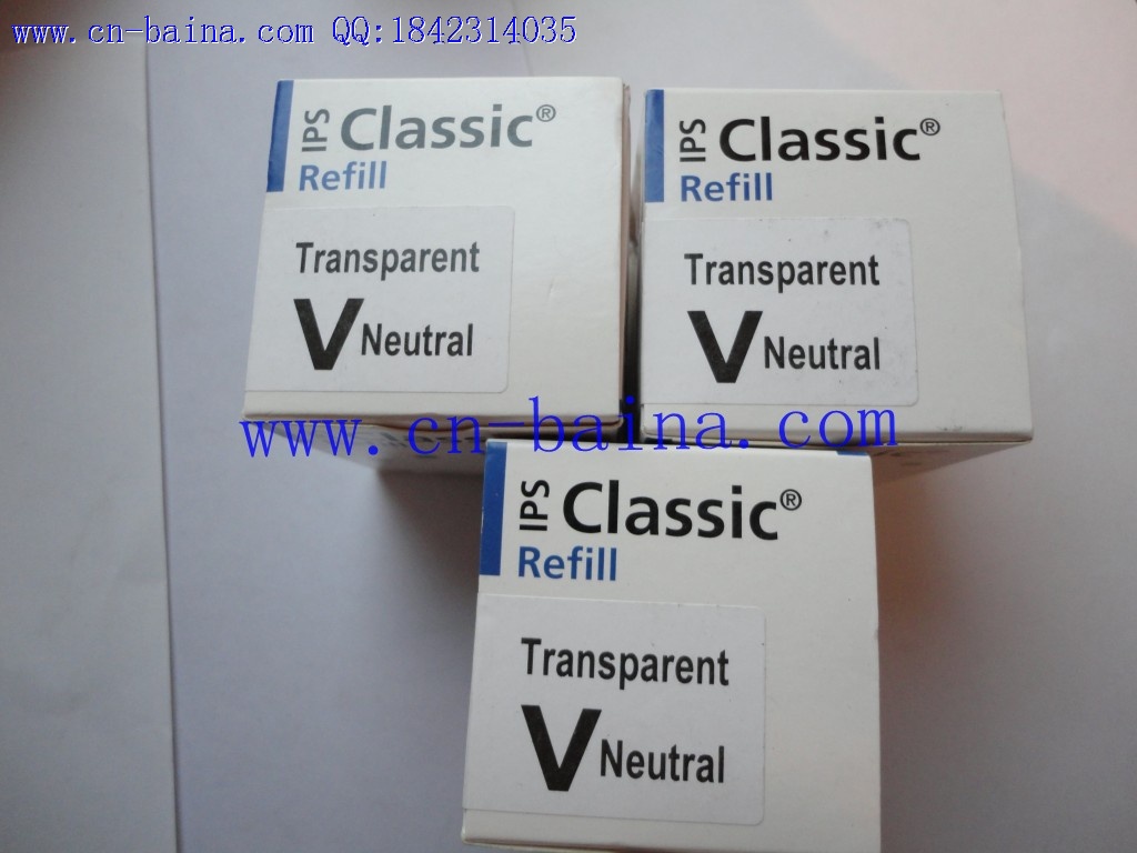 Ivoclar IPS calssic V transparent neutral clear