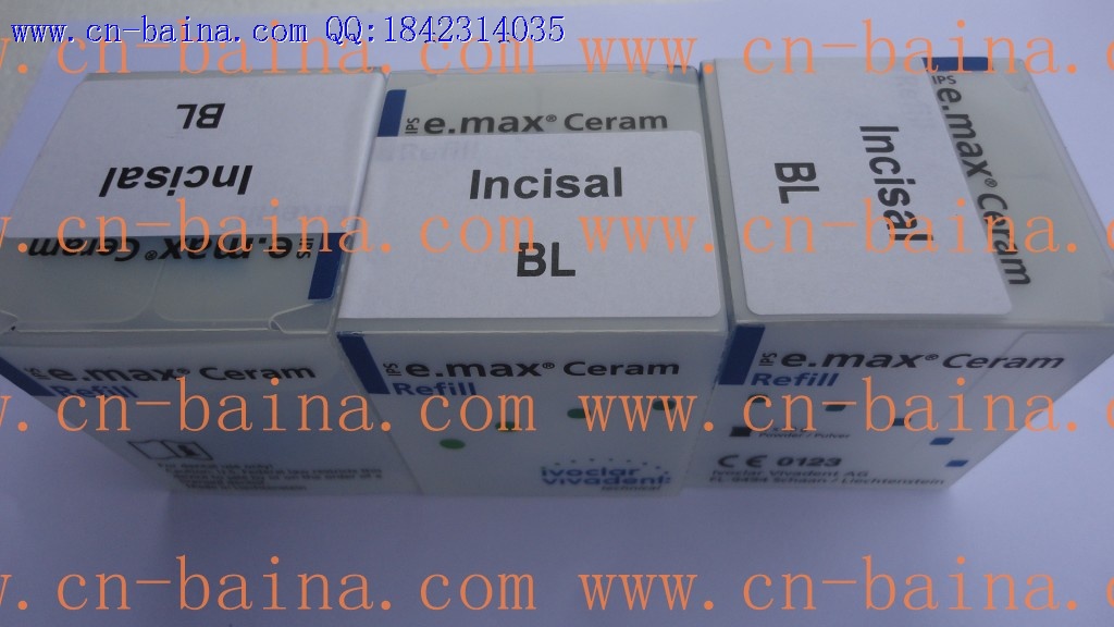 IPS e.max ceram incisal BL