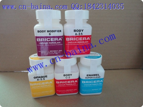 Bricera porcelain powder body modifier opaquer
