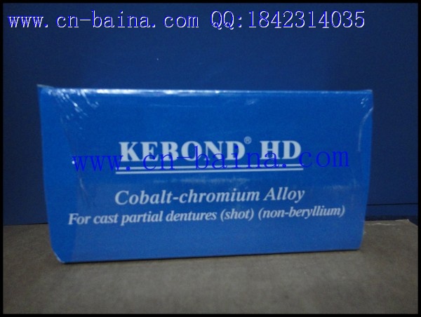 Kebond HD cobalt chromium alloy no beryllium