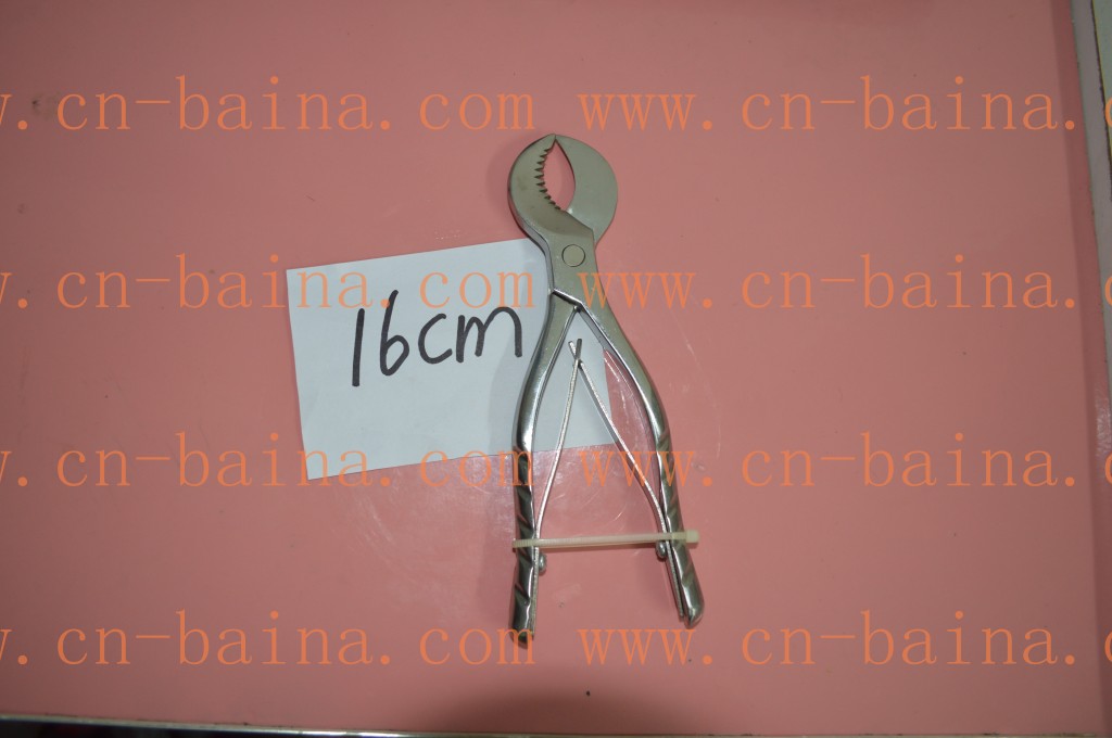 Gypsum scissors plaster scissors 16cm long