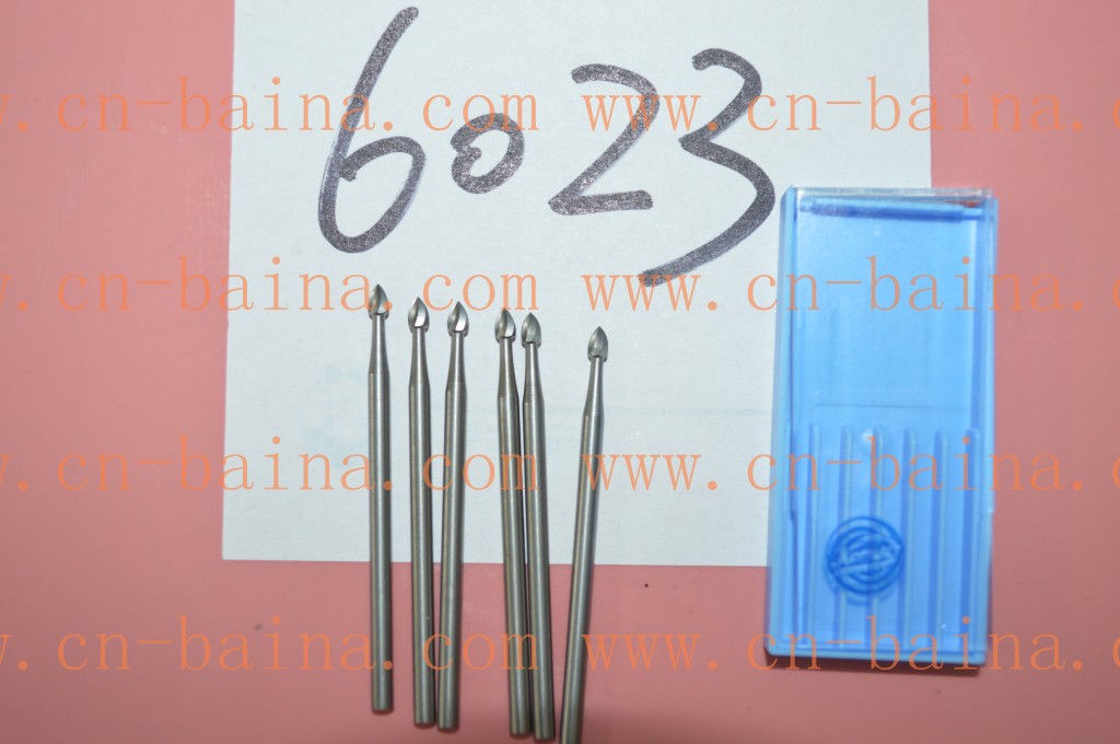 Komet carbide bur round fig 6 carbide bur