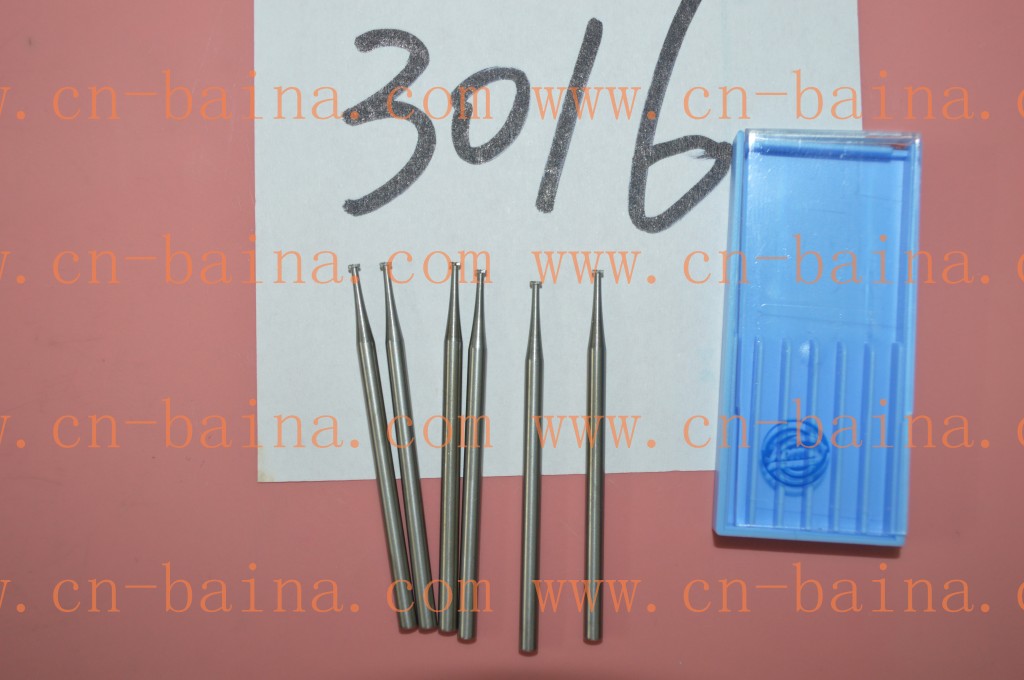 Komet carbide bur round fig 3 carbide bur