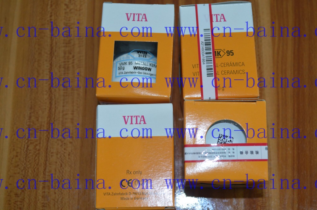 VITA WIN 3122 WINDOW metal keramik