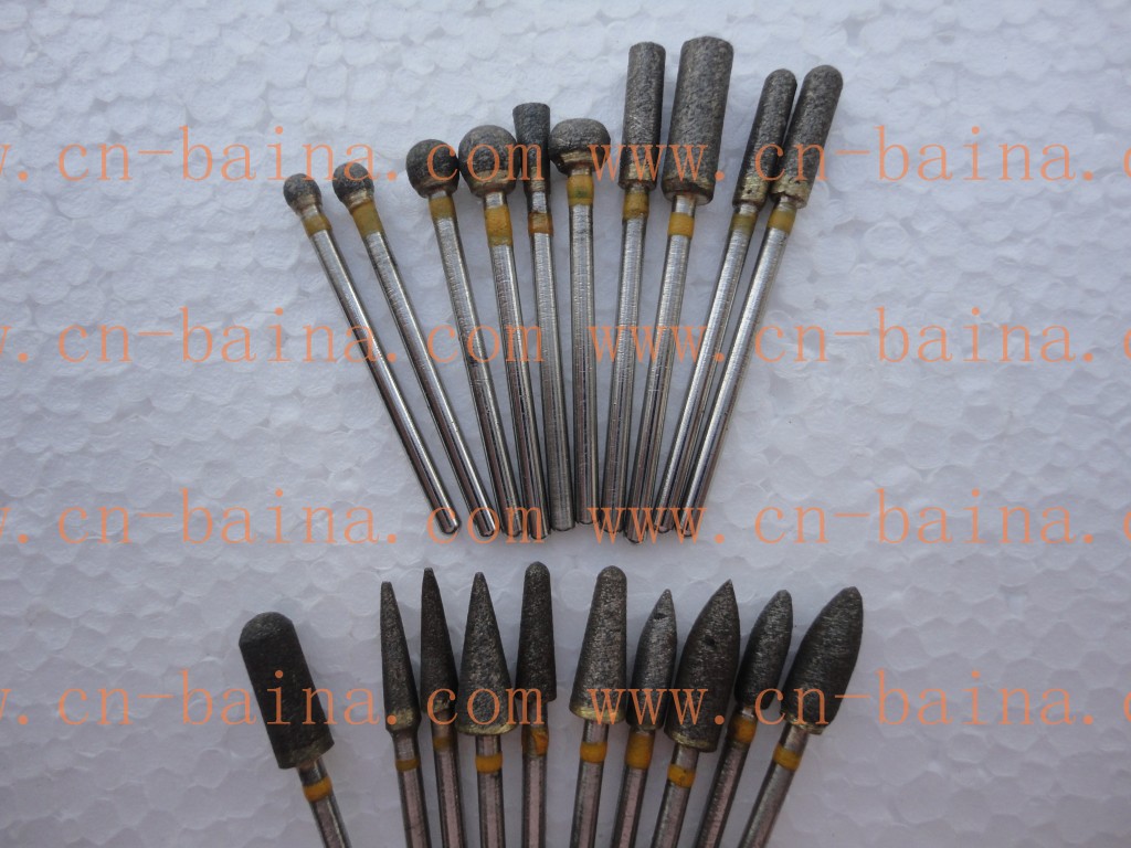 Sintered diamond bur 600 mesh extra fine grit