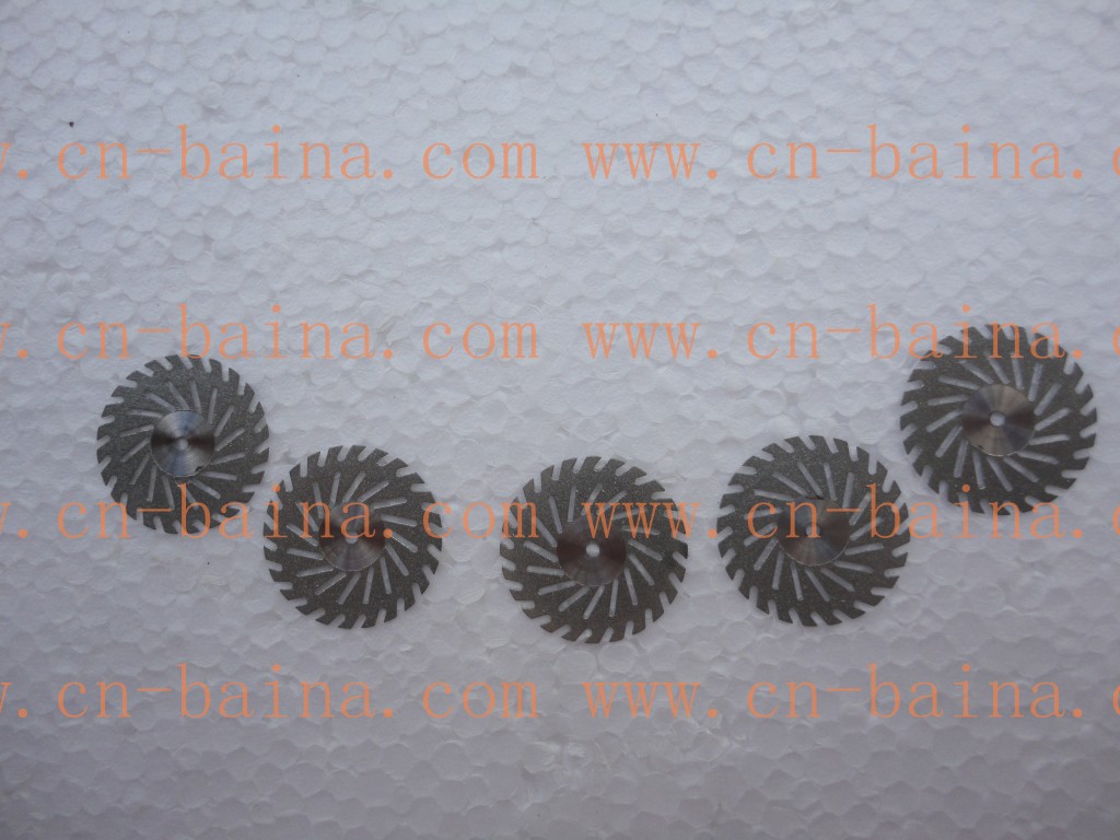 Diamond disc 22mm diameter thickness 0.2mm