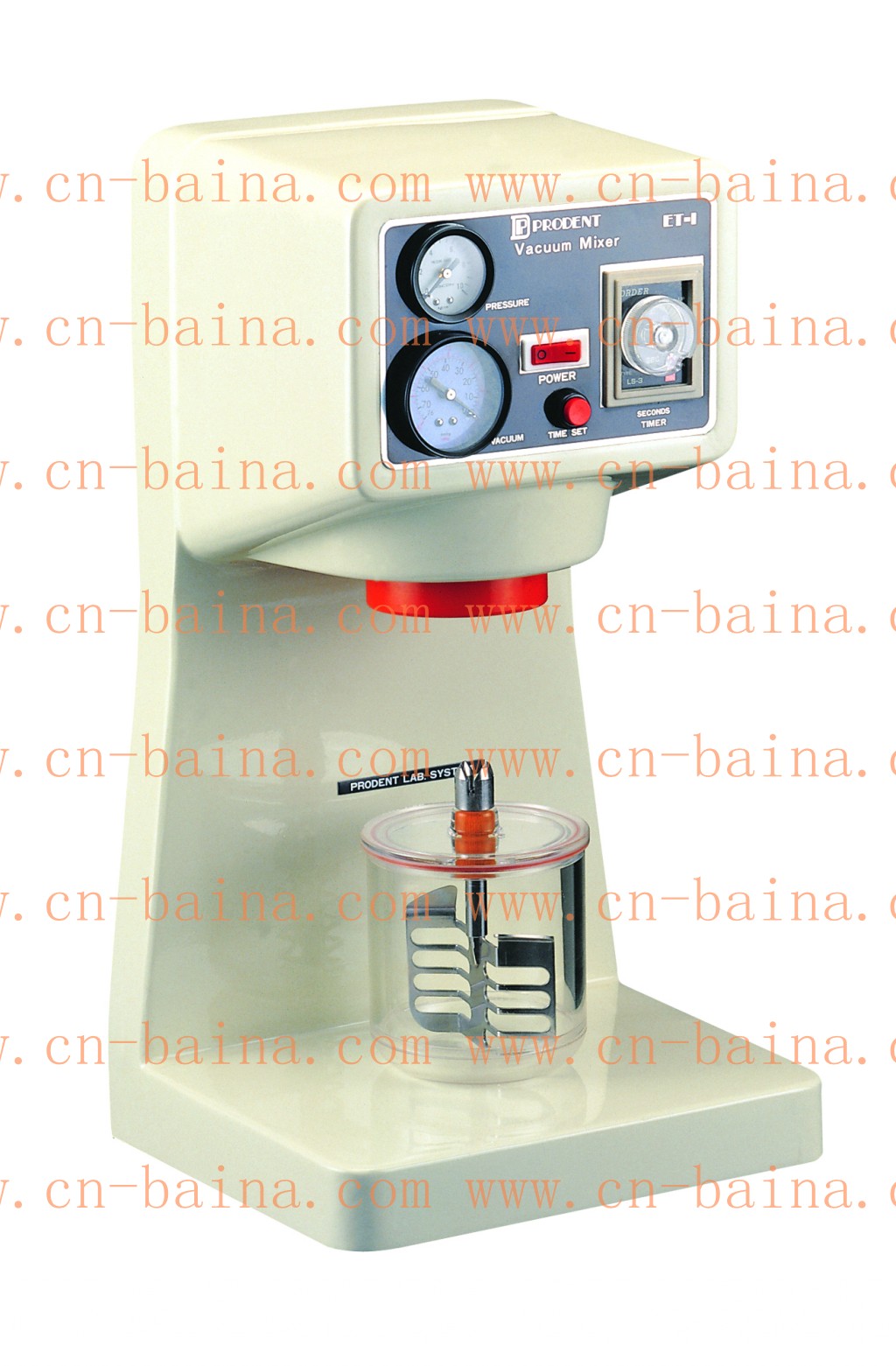 Vacuum mixer mixing machine