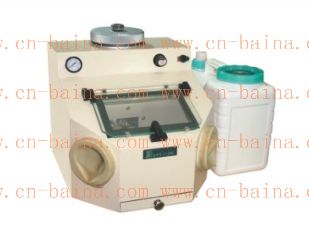 Micro sand blaster alumina sandblasting machine