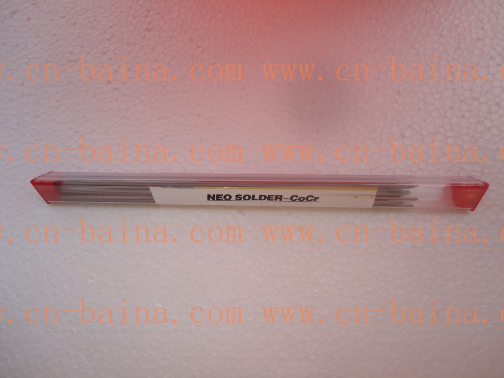 NEO solder Co Cr welding solder